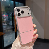 Simple Leather Shockproof Case for iphone