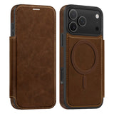 Shockproof Magnetic Flip Case for iphone