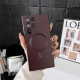 Luxury Matte Magnetic Case for Samsung