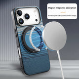Magnetic Full Wrap Shockproof Rotatable Kickstand Case for iphone