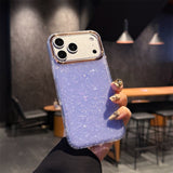 Shell Texture Glitter Case for iphone