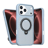 Full‑Cover Shockproof Magnetic Stand Case for iphone
