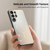 Premium Nano Ring Magnetic Case for Samsung