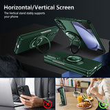 Magnetic Shockproof Rotating Stand Case for Samsung Z Fold