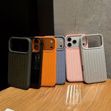Magnetic Luggage Texture Case for iphone