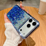 Glitter Gradient Resin Diamond Case for iphone