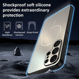 Premium Nano Ring Magnetic Case for Samsung