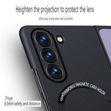 Ultra Thin Skin Feel Magnetic Case for Samsung
