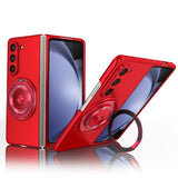 Magnetic Shockproof Rotating Stand Case for Samsung Z Fold