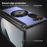 Magnetic Shockproof Full‑Cover Case with 360° Rotating Stand for Samsung Z Fold
