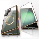 Metal Magnetic Privacy Shell‑Film Integrated Case for Samsung