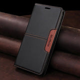 Magnetic Flip Wallet Card Slot Leather Case for iphone