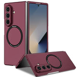 Magnetic Full-Cover Skin-Feel Matte Case for Samsung Z Fold