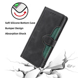 Magnetic Shockproof Leather Flip Kickstand Case for iphone