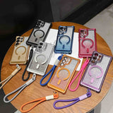 Shockproof Magnetic Lanyard Case for Samsung