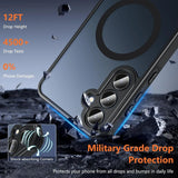 Shockproof Magnetic Matte Case for Samsung