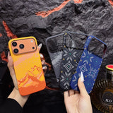Ultra Thin Half Wrap Magnetic Case for iphone