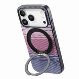 Magnetic Full Wrap Shockproof Rotatable Kickstand Case for iphone