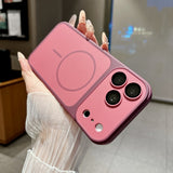 Skin-Feel Magnetic Case for iphone