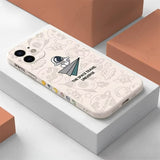 Creative Astronaut Silicone Soft Case for iphone