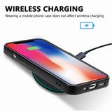 Solid‑Color Magnetic Full Cover Shockproof Case for iphone