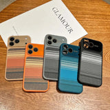 Luxury Carbon Fiber Texture Magnetic Case for iphone