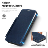 Shockproof Magnetic Flip Case for iphone