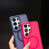 Invisible Magnetic Kickstand Case for Samsung