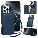 Stylish Minimalist Wallet Leather Case for iphone
