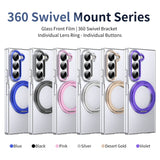 Magnetic One‑Piece Case With Screen Protector &  Rotating Stand for Samsung Z Fold