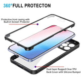 Clear Full‑Coverage Shockproof All‑in‑One Shell‑Film Case for iphone