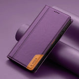 Leather Flip Wallet Card Holder Case for Samsung