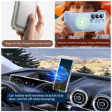 Magnetic Dual‑Hinge Pen Slot Full‑Cover Case for Samsung Z Fold