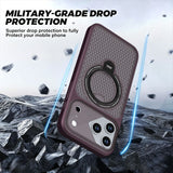 Full‑Cover Shockproof Magnetic Stand Case for iphone