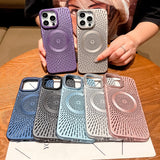 Magnetic Ice-Cool Hollow Cooling Case for iphone