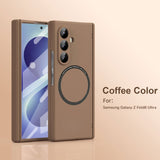 Magnetic Shockproof All‑in‑One Shell‑Film Case with Pen Slot for Samsung Z Fold
