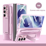 Shockproof All‑in‑One Shell‑Film Stand Case for Samsung Z Fold