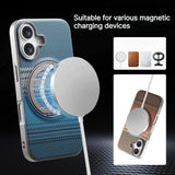 Kevlar‑Textured Magnetic Shockproof Stand Case for iphone