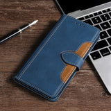 Magnetic Shockproof Leather Flip Kickstand Case for iphone