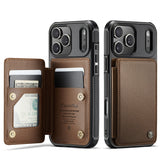 Leather Wallet Case for iphone
