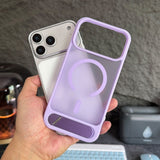 Full-Coverage Magnetic PC Kickstand Case for iphone