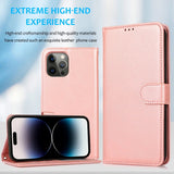 2 in 1 Magnetic Flip Leather Detachable Wallet Case for iphone