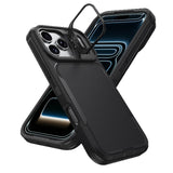 Metal Lens Kickstand Shockproof Case for iphone