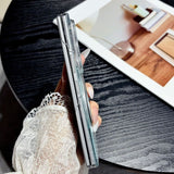 Shell‑Grain Magnetic Rotatable Kickstand Case for Samsung Z Fold