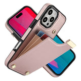 Shockproof Leather Case With Accordion Card Slot for iphone