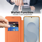 Magnetic Flip Shockproof Case for Samsung