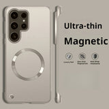 Ultra Thin Metallic Paint Frameless Case for Samsung
