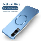Matte Metal Thin Frameless Magnetic Case  for Samsung