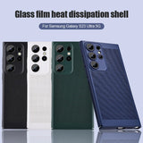 Heat Dissipation Cooling Case for Samsung