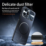 Magnetic Large Window Cell Case for iphone